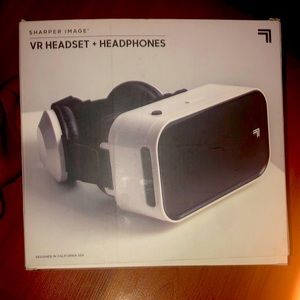 VR HEADSET + Headphones